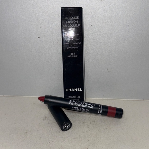 CHANEL Jumbo Longer Matte Lip Crayon - 267 IMPULSION - Picture 2 of 8